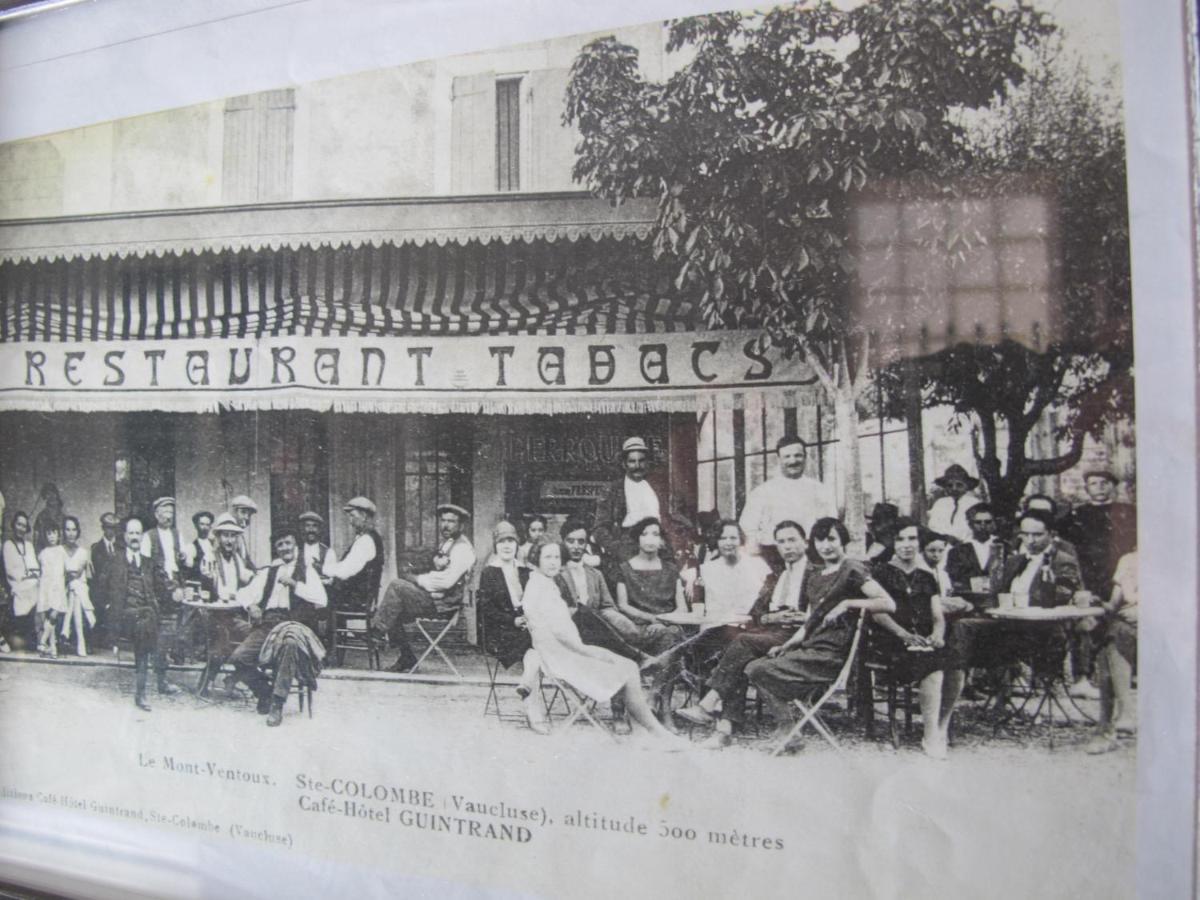 Le Guintrand Hotel Bedoin Exterior photo